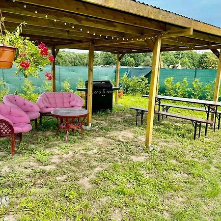 Wioska Szczescia - Domek Letniskowy Sliwin Ngoại thất bức ảnh