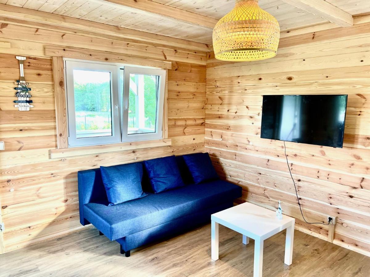 Wioska Szczescia - Domek Letniskowy Sliwin Ngoại thất bức ảnh